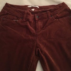 Lauren Conrad corduroys